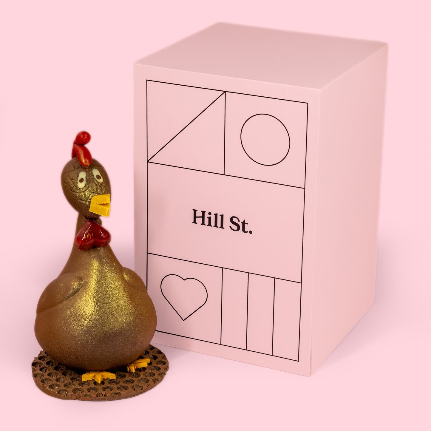 Hill St. Chocolate Chicken  (Collection from store only)