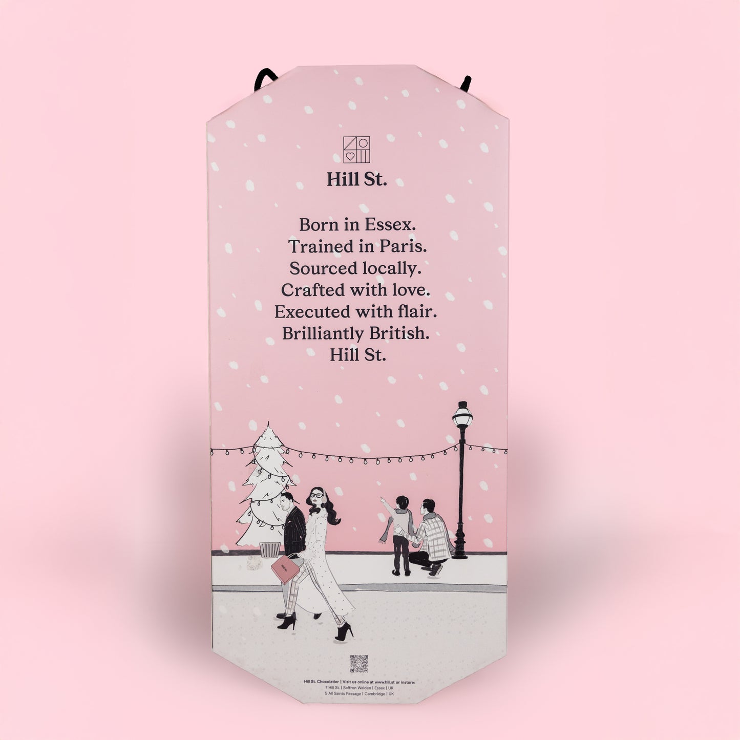 Hill St. Advent Calendar 2025