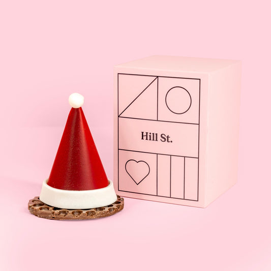 Hill St. Chocolate Santa Hat - (Pick up only product)