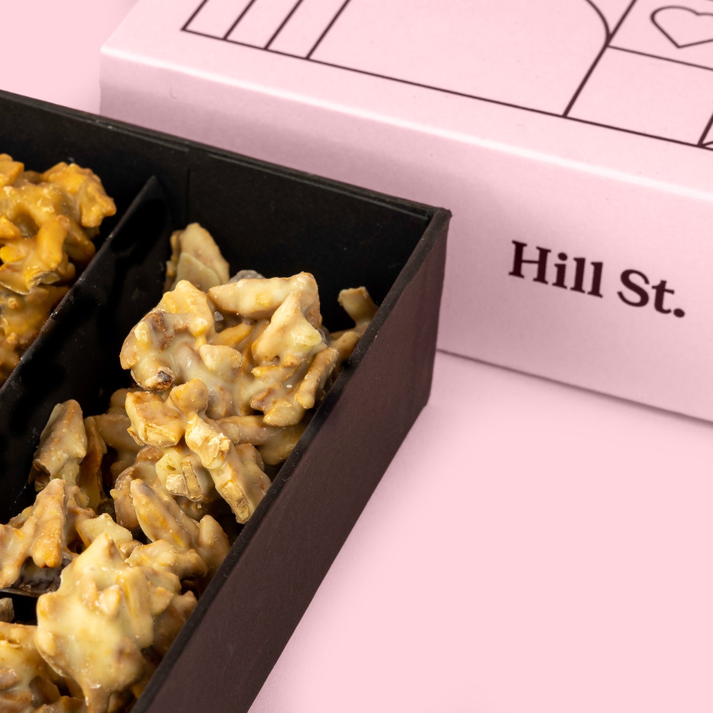 Hill St. Christmas Edition Almond Rocks Selection Box