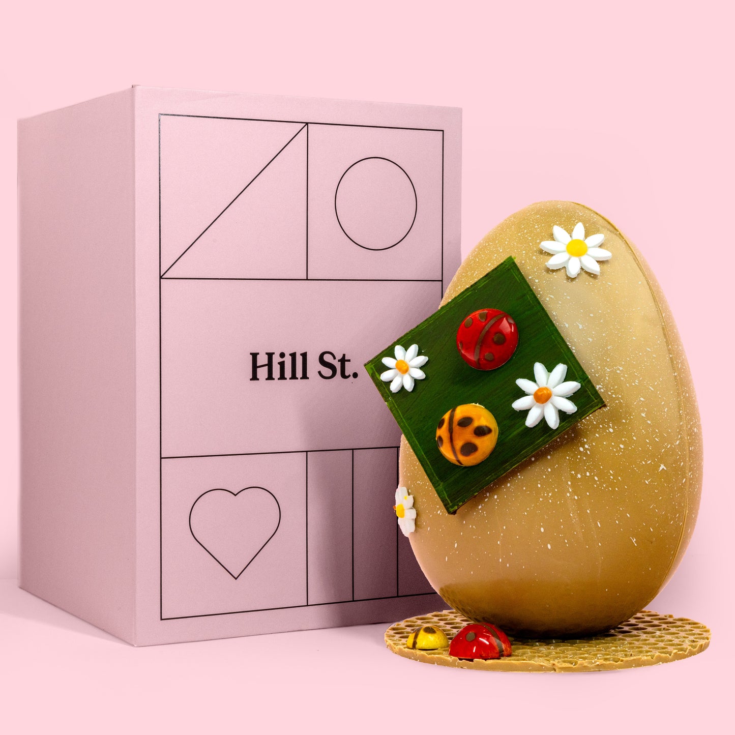 Hill St. Caramel Chocolate Filled Easter Eggs - Three Sizes  (Collection from store only)