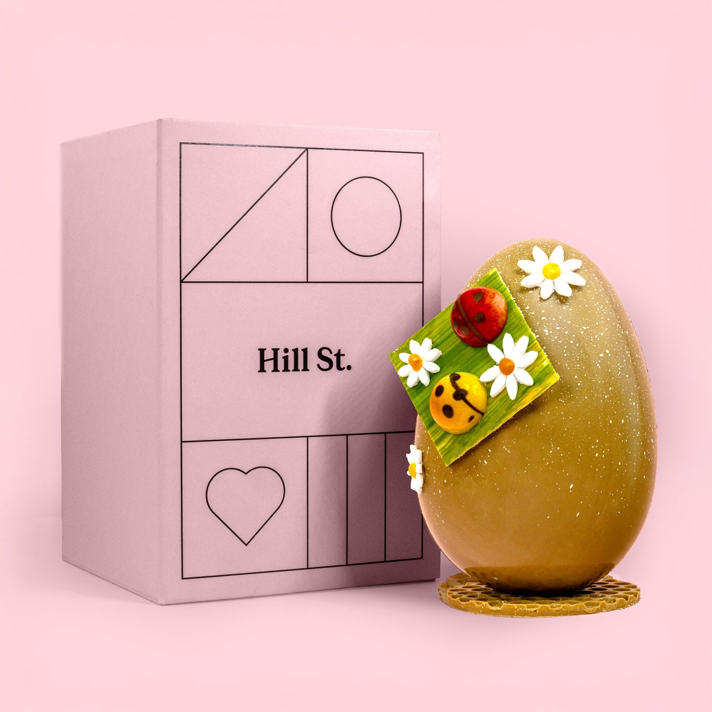 Hill St. Caramel Chocolate Filled Easter Eggs - Three Sizes  (Collection from store only)