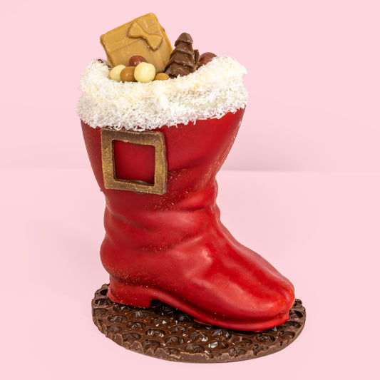 Hill St. Father Christmas Red Boot (Pick up only product)