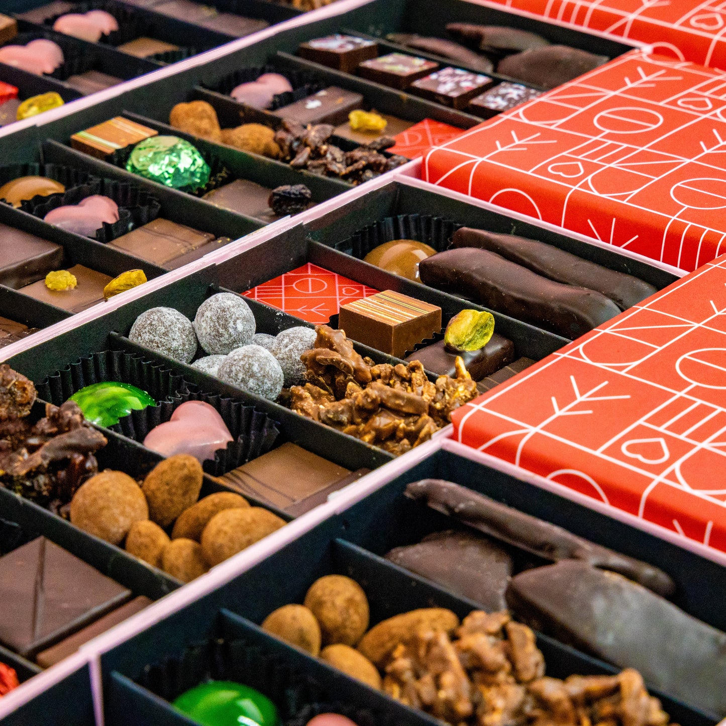 Hill St. Luxury Chocolate Box - Ready for Christmas