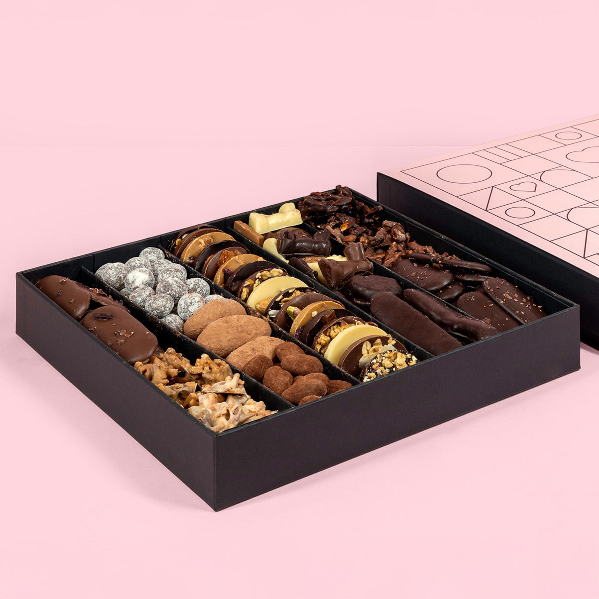 Hill St. Christmas Gourmet Selection Box 850g