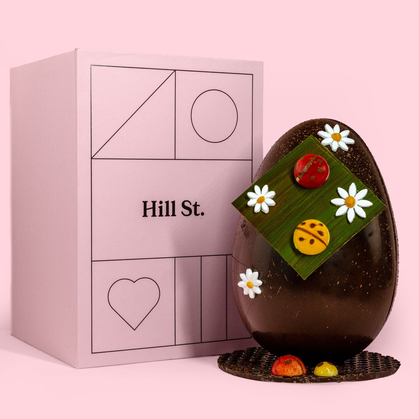 Hill St. Dark Chocolate Filled Easter Eggs - Three Sizes  (Collection from store only)