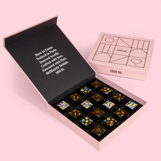 Easter Dark Chocolate Ganache Cubes - 16 Pieces