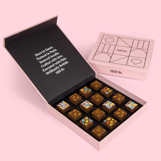 Easter Milk Chocolate Ganache Cubes - 16 Pieces