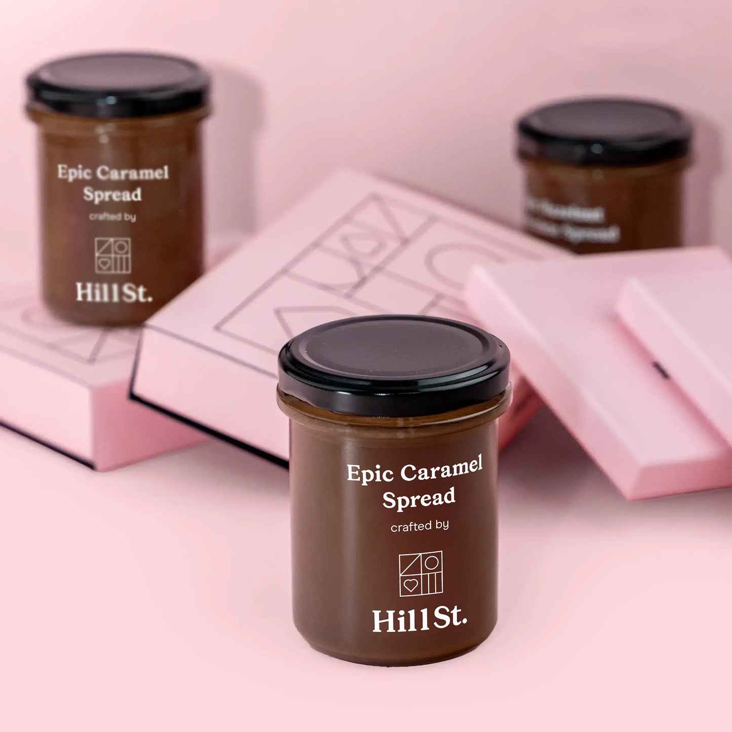 Hill St. Maldon Salted Epic Caramel Spread