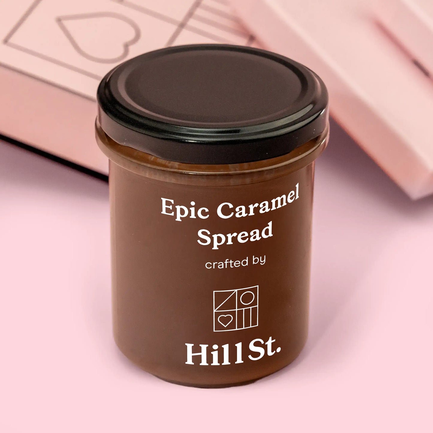 Hill St. Maldon Salted Epic Caramel Spread