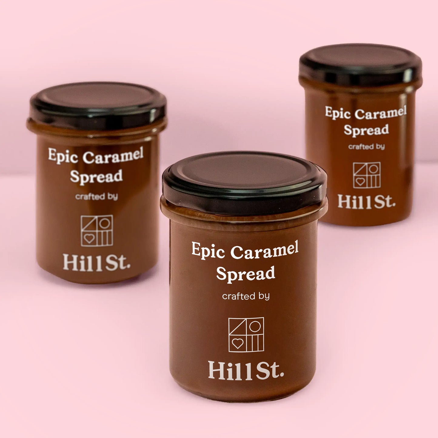 Hill St. Maldon Salted Epic Caramel Spread