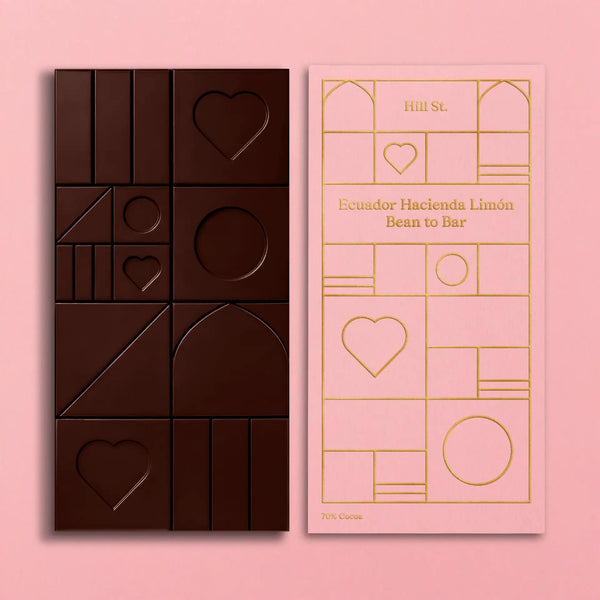 Hill St. Ecuador Hacienda Limon Bean to Bar 70%