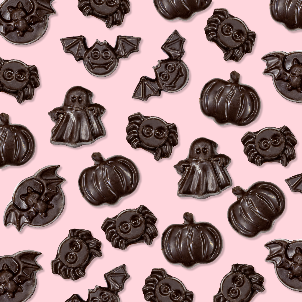 Hill St. Halloween Dark Chocolate Shapes