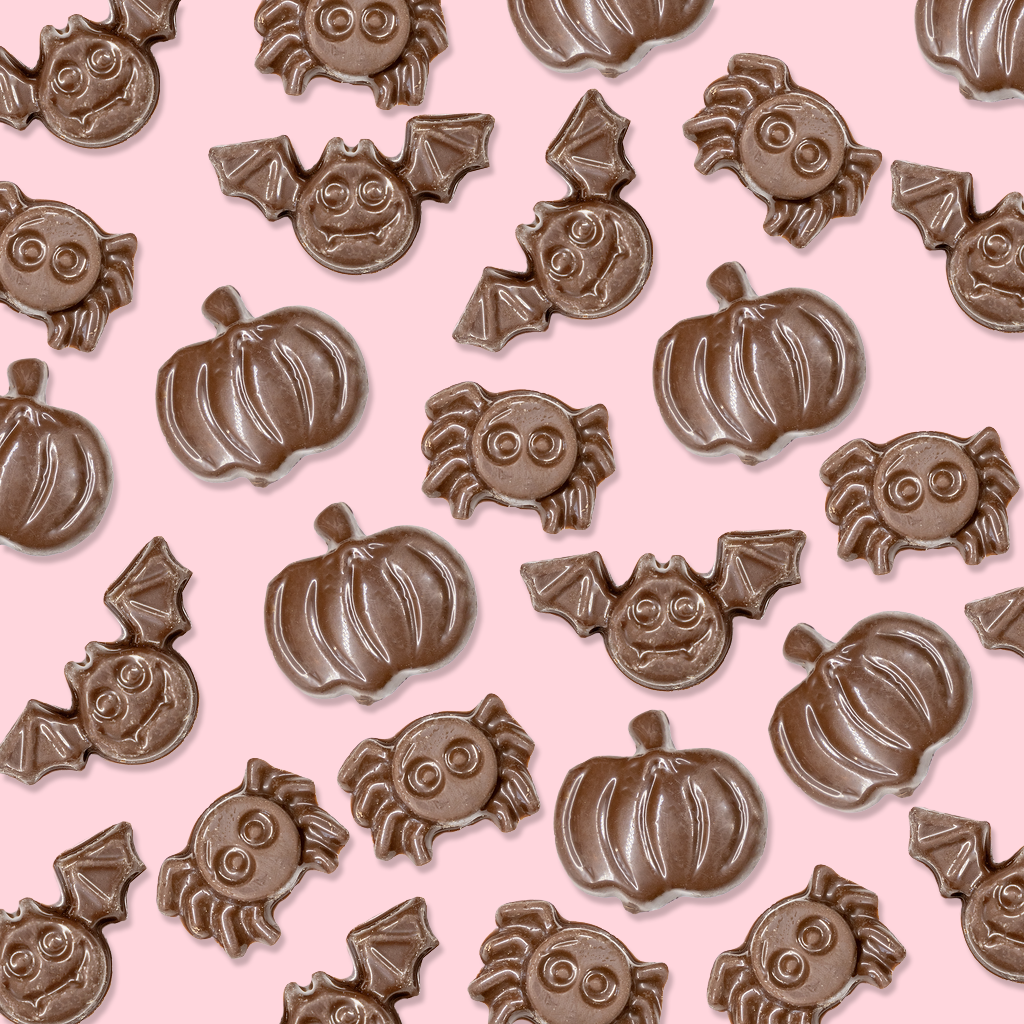 Hill St. Halloween Milk Chocolate Shapes