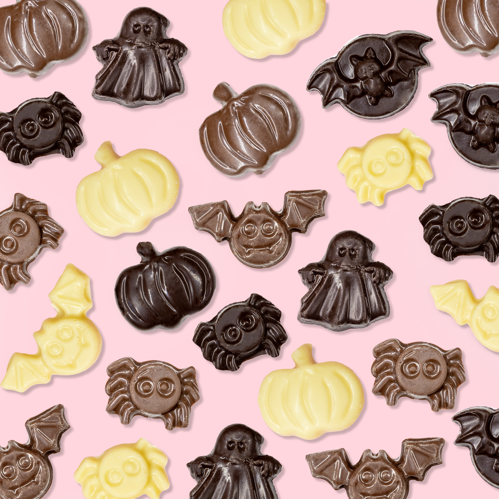 Hill St. Halloween Mixed Chocolate Shapes