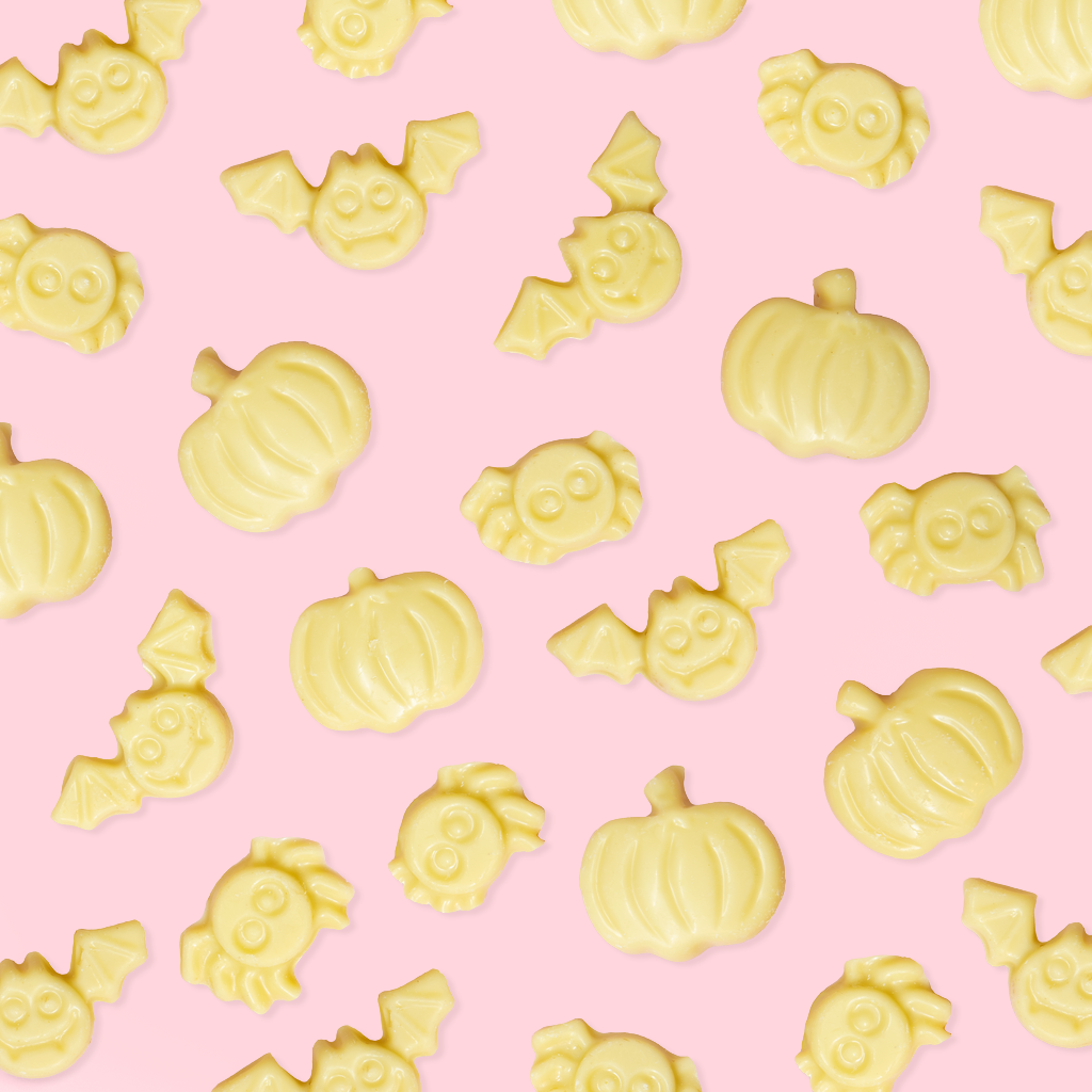 Hill St. Halloween White Chocolate Shapes