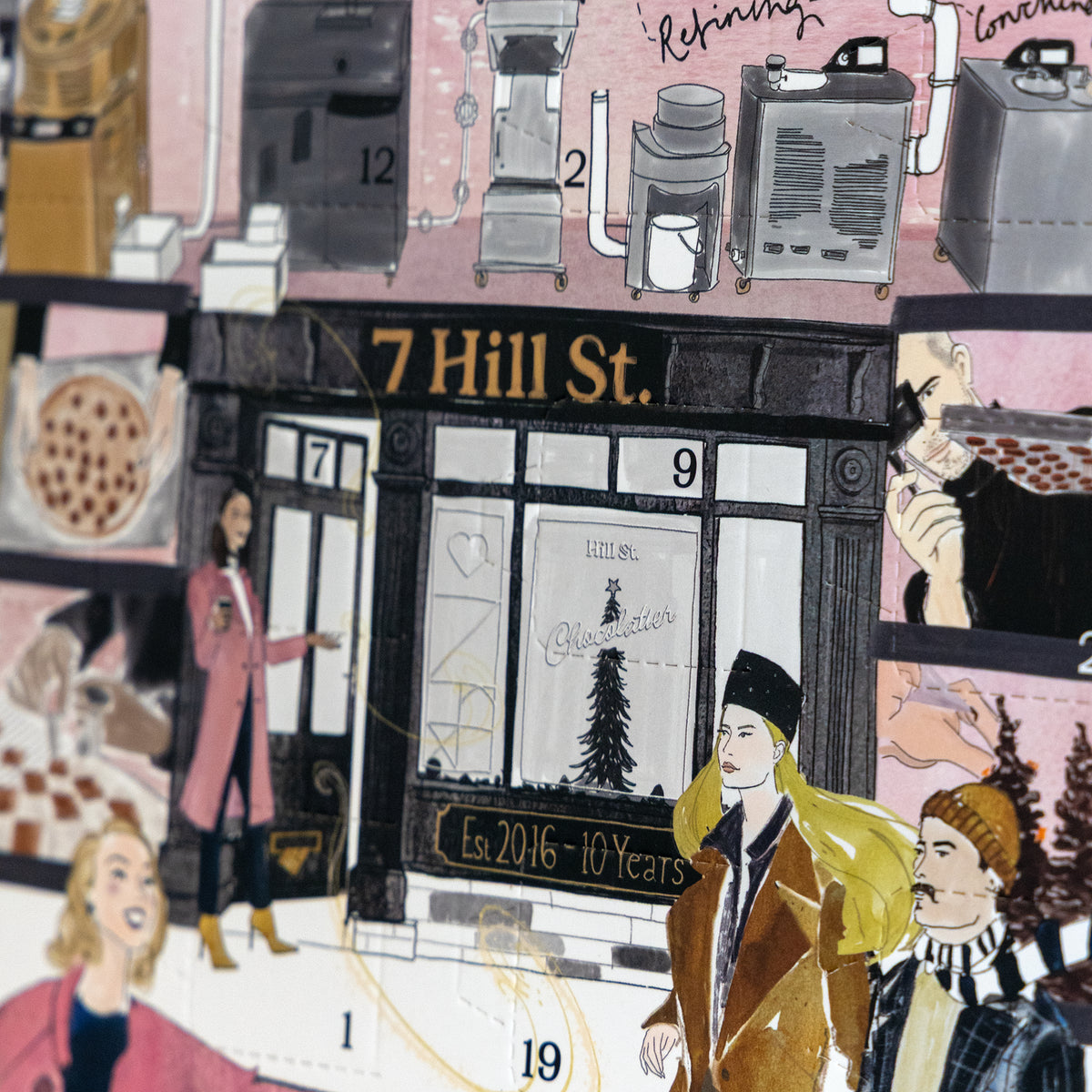Hill St. Advent Calendar 2026