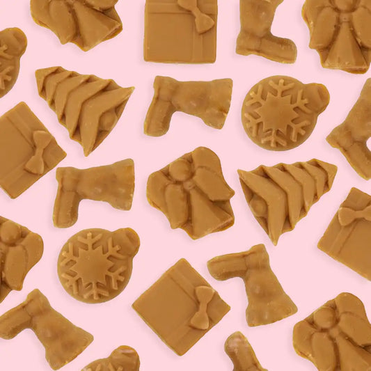 Hill St. Caramel Chocolate Christmas Shapes