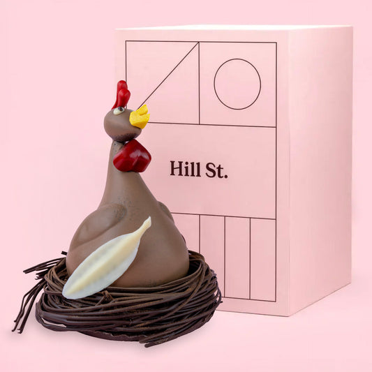 Chocolate Easter Hen