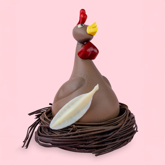 Hill St. Large Chocolate Chicken  (Collection from store only) 2026