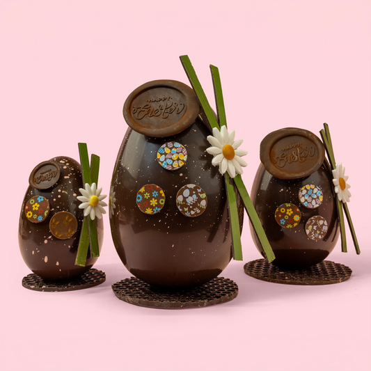 Hill St. Dark Chocolate Filled Easter Eggs - Three Sizes  (Collection from store only)