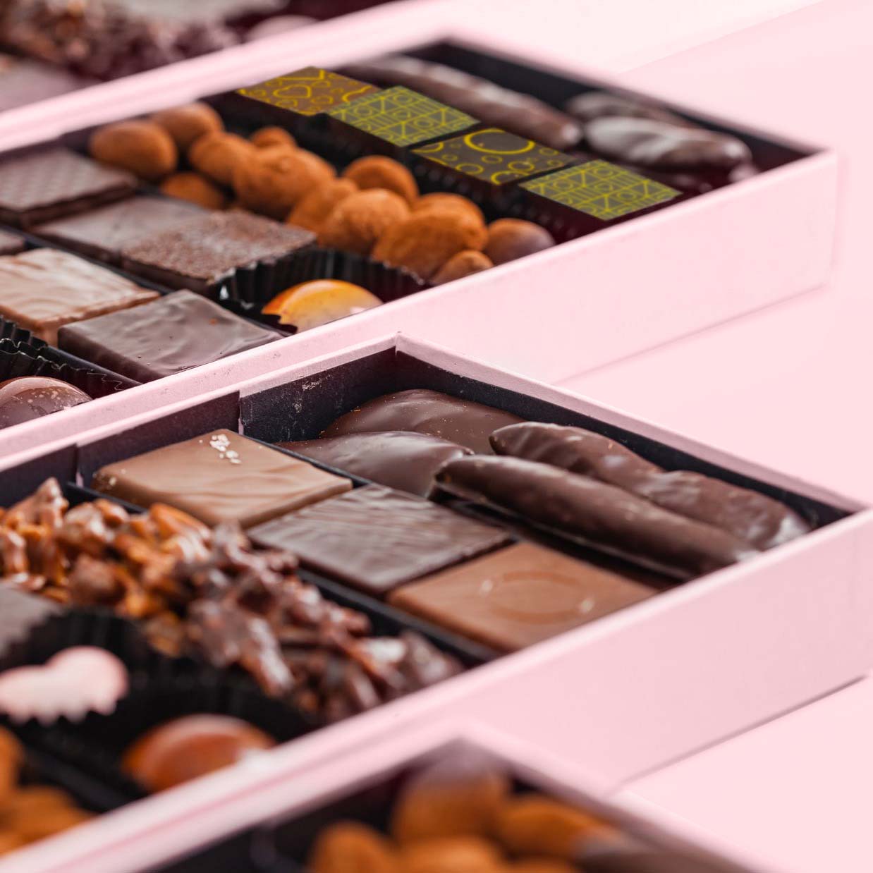 Hill St. Luxury Chocolate Box