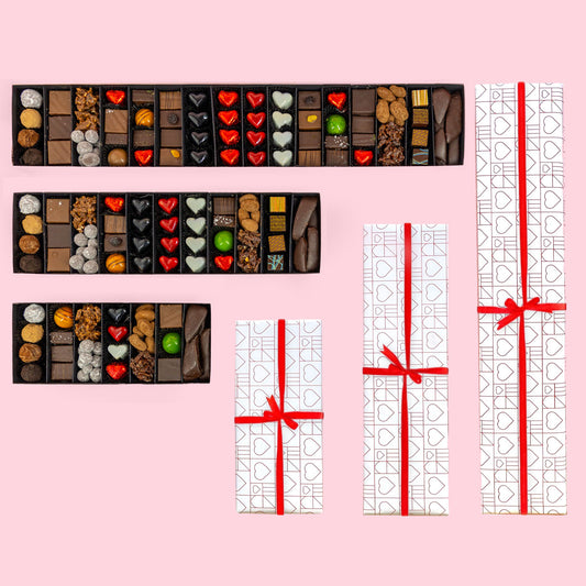 Hill St. Valentine's Chocolate Boxes