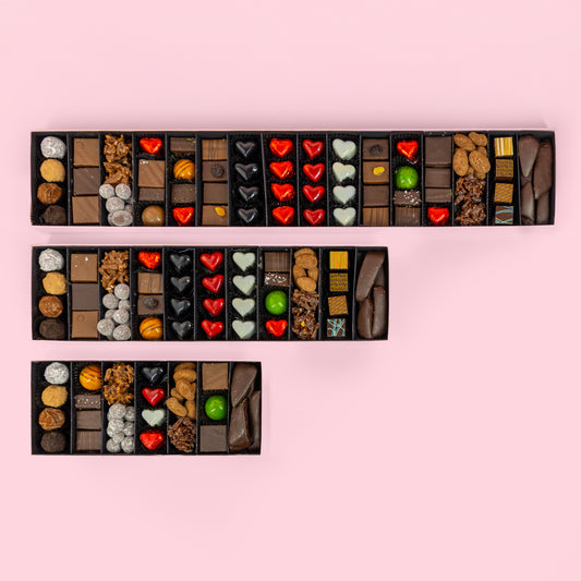 Hill St. Valentine's Chocolate Boxes