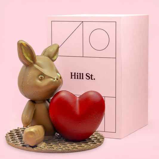 Hill St. Chocolate Valentine's Bear (Collection only)