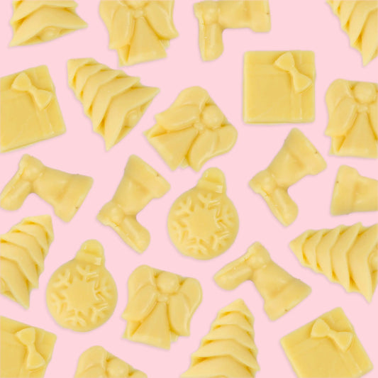 Hill St. White Chocolate Christmas Shapes