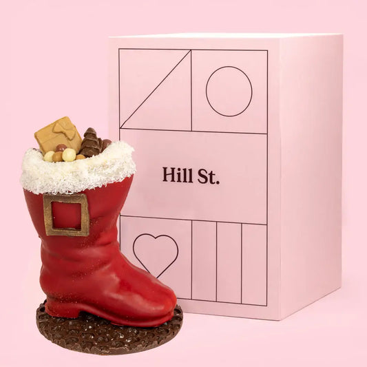 Hill St. Father Christmas Red Boot (Pick up only product)