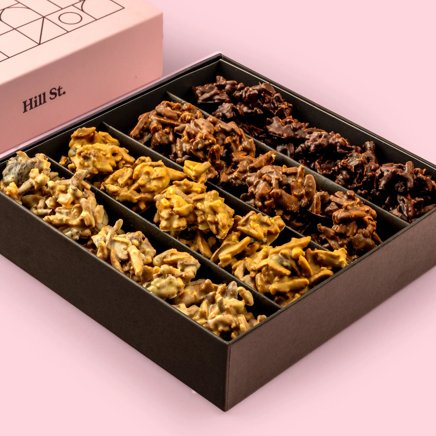 Hill St. Almond Rocks Selection Box