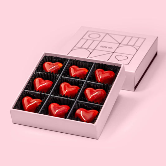 Hill St. Valentine's Hearts: Salted Caramel (9)