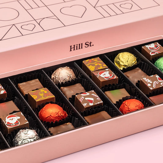 Hill St. Milk Chocolate Christmas Selection Box