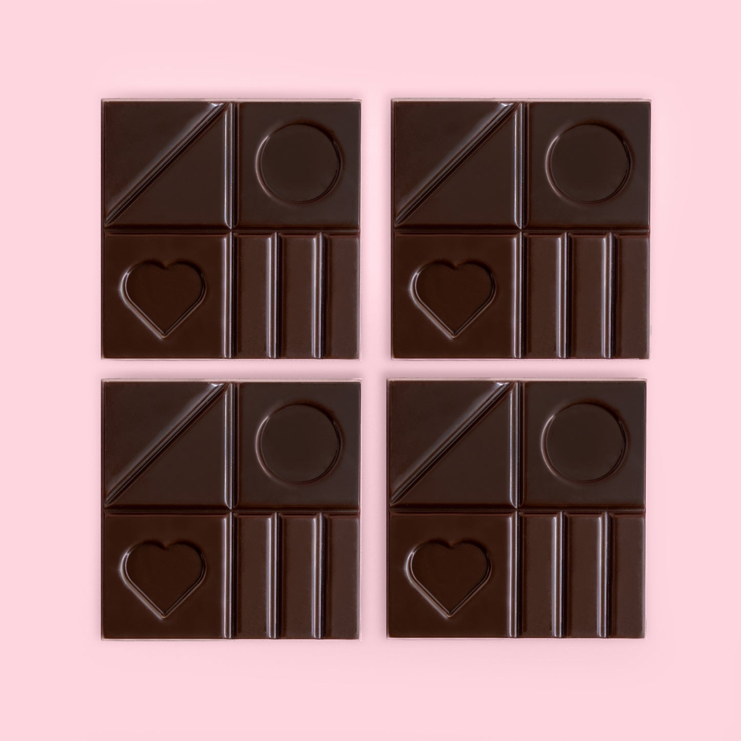 Hill St. Dark Chocolate Shapes