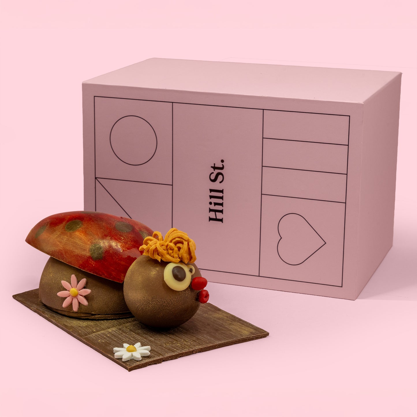Hill St. Chocolate Ladybird (collection from store only)