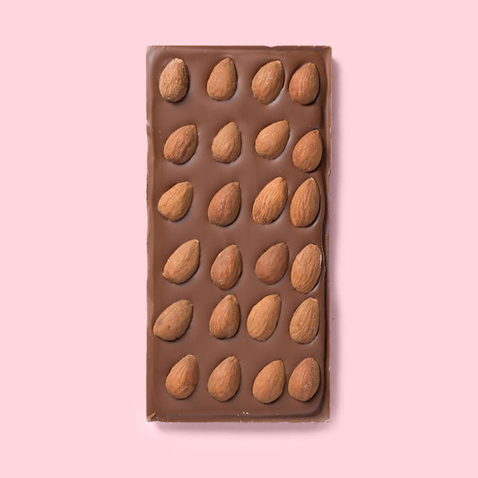 Hill St. Milk Almond Bar