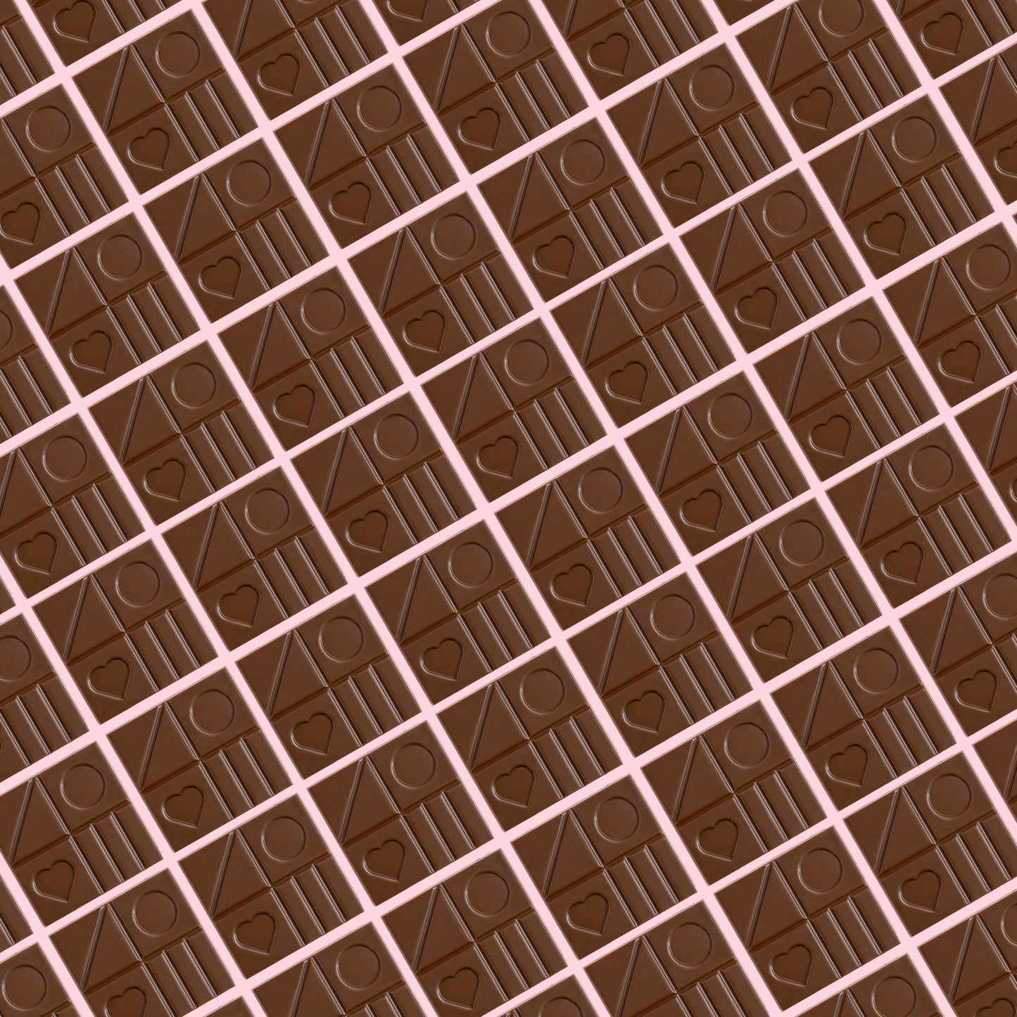 Hill St. Milk Chocolate Shapes