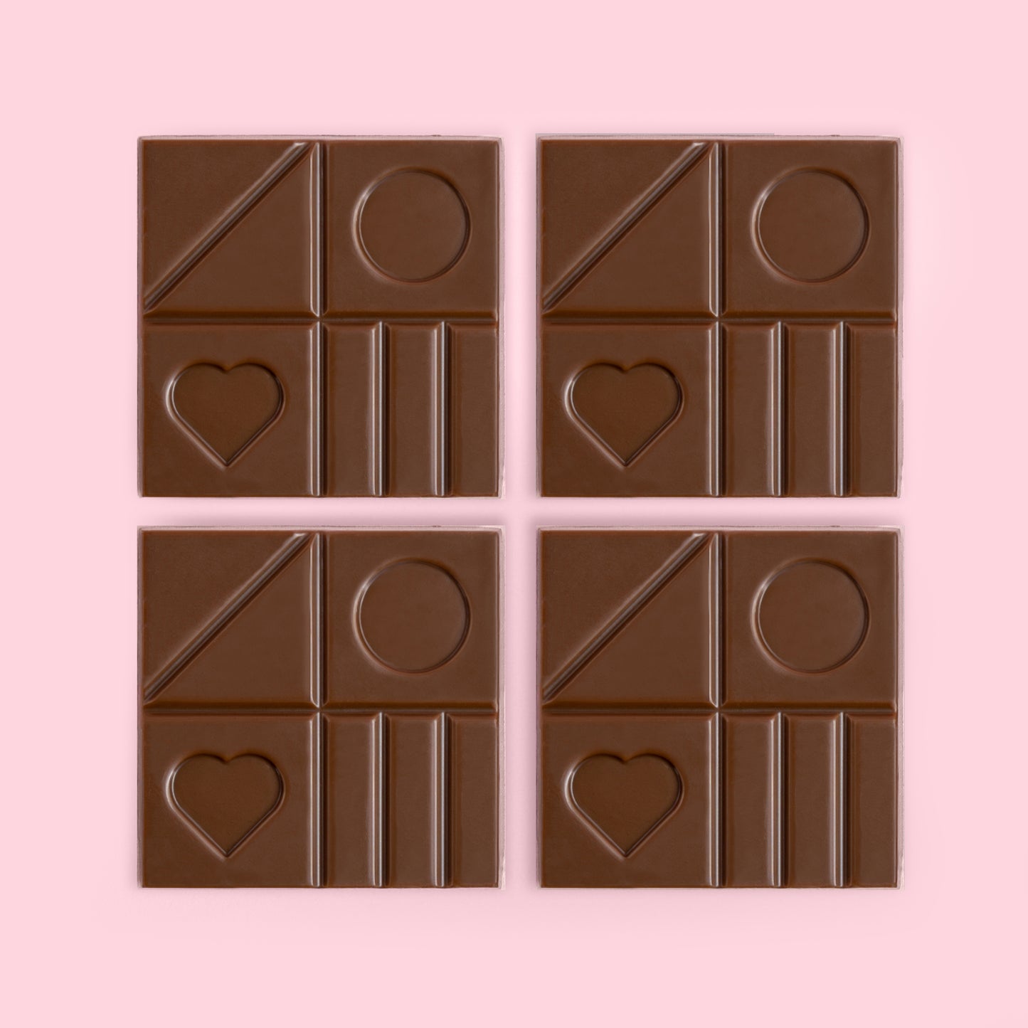 Hill St. Milk Chocolate Shapes