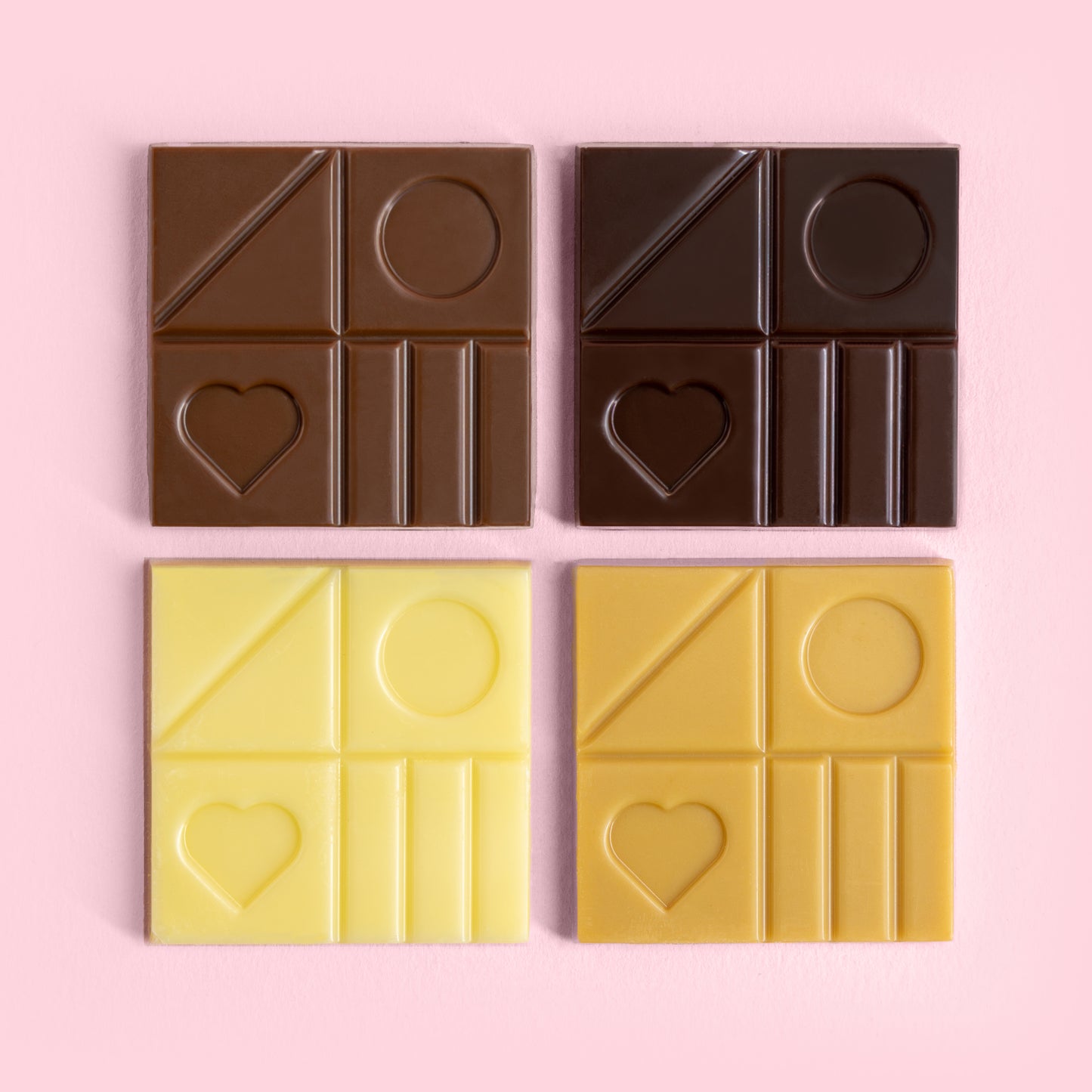 Hill St. Mixed chocolate shapes