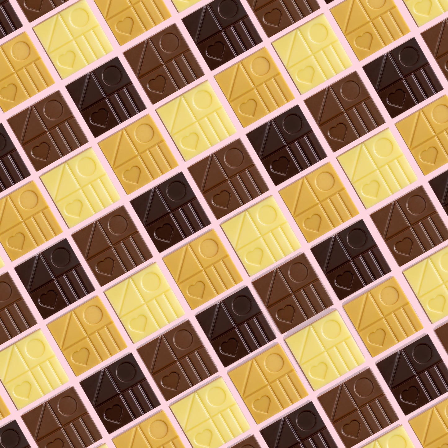 Hill St. Mixed chocolate shapes