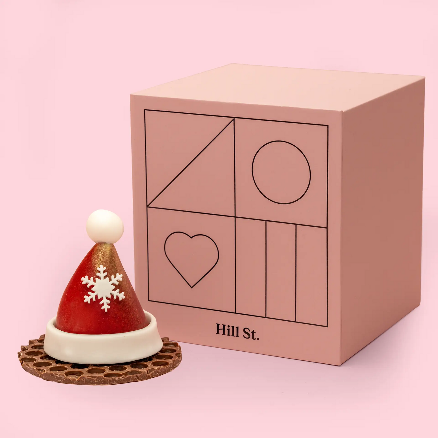 Hill St. Chocolate Santa Hat - (Pick up only product)