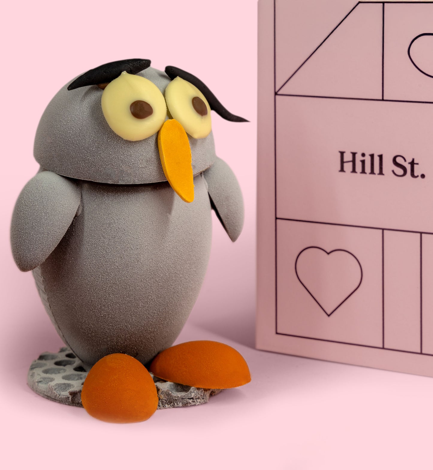 Hill St. Chocolate Owlet (collection from store only)