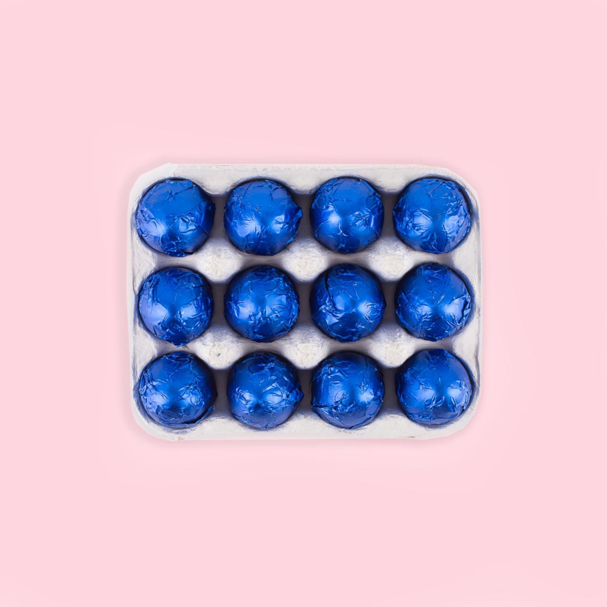 Mini Dark Ganache Eggs - Dark