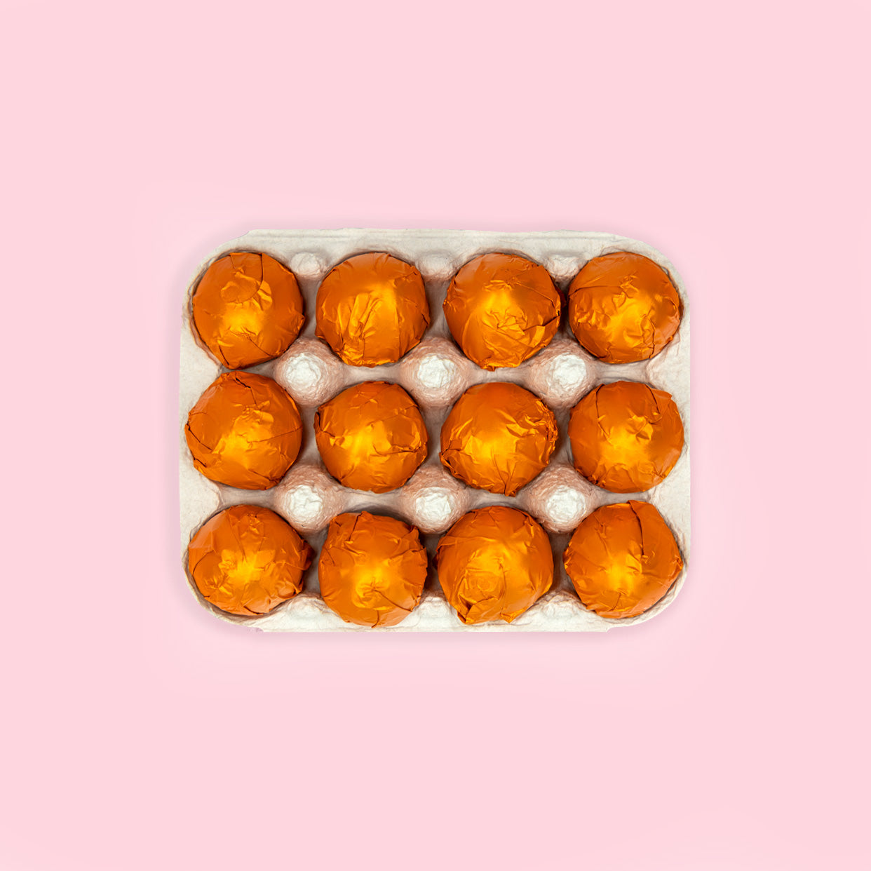 Mini Vanilla Ganache Eggs - Dark