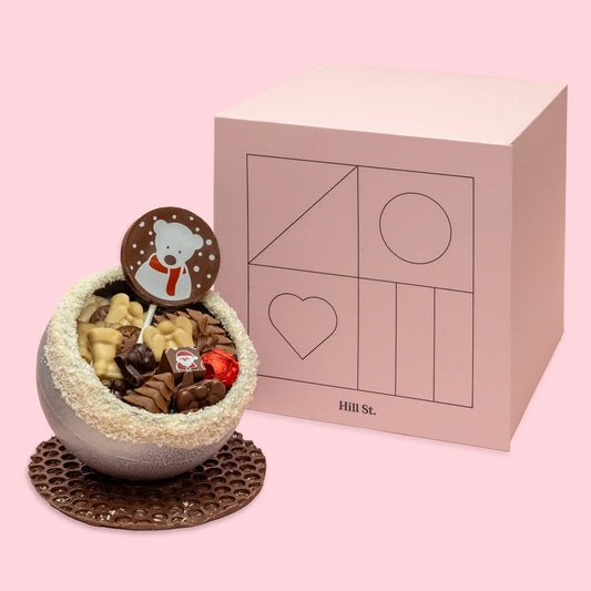 Luxury Chocolate Snowball Filled with Christmas Chocolates (Pick up only product)