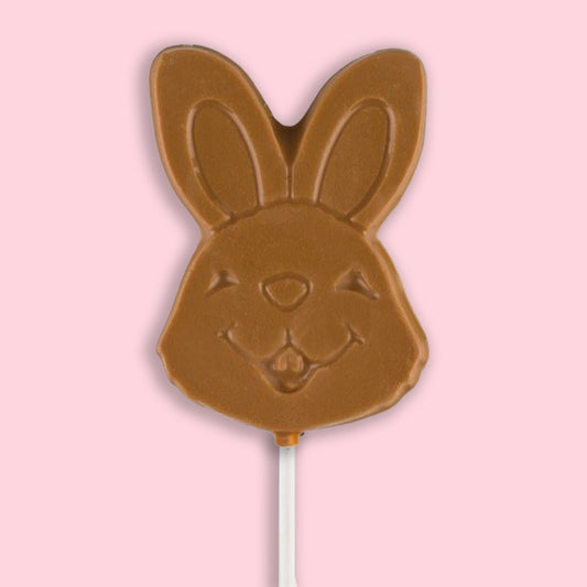 Easter Bunny Lollipop - Caramel