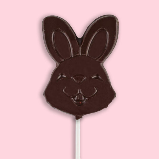 Easter Bunny Lollipop - Dark