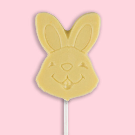 Easter Bunny Lollipop - White