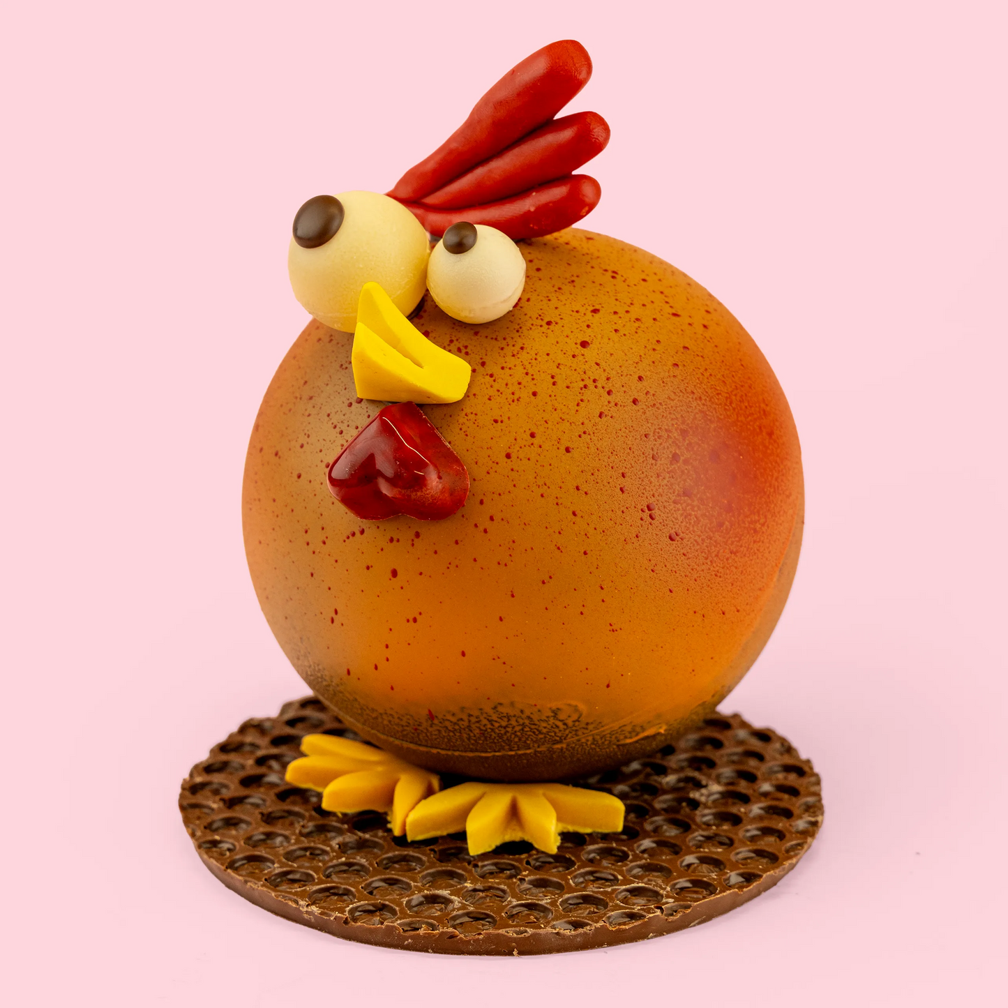 Hill St. Large Chocolate Chick  (Collection from store only)